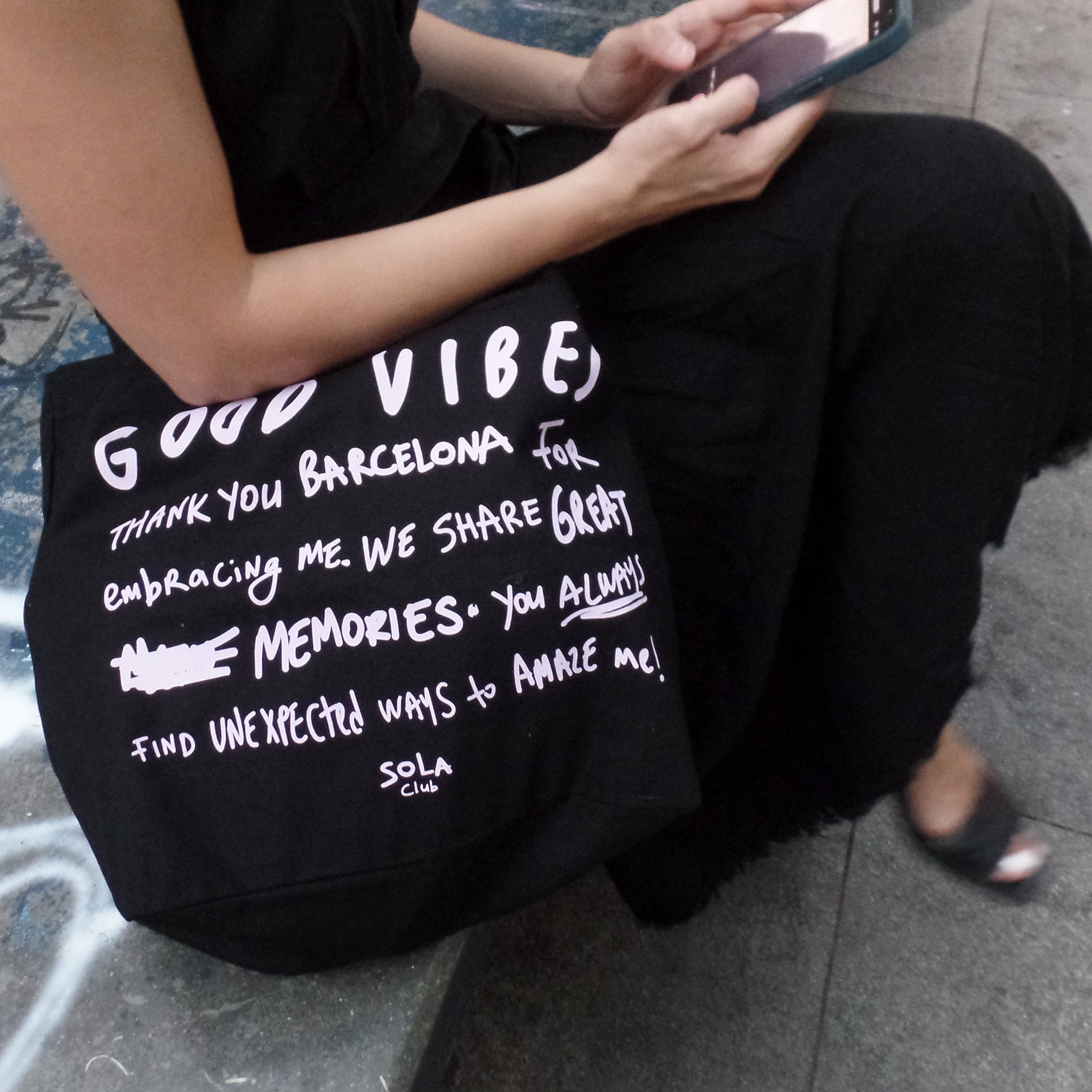 Good Vibes Black