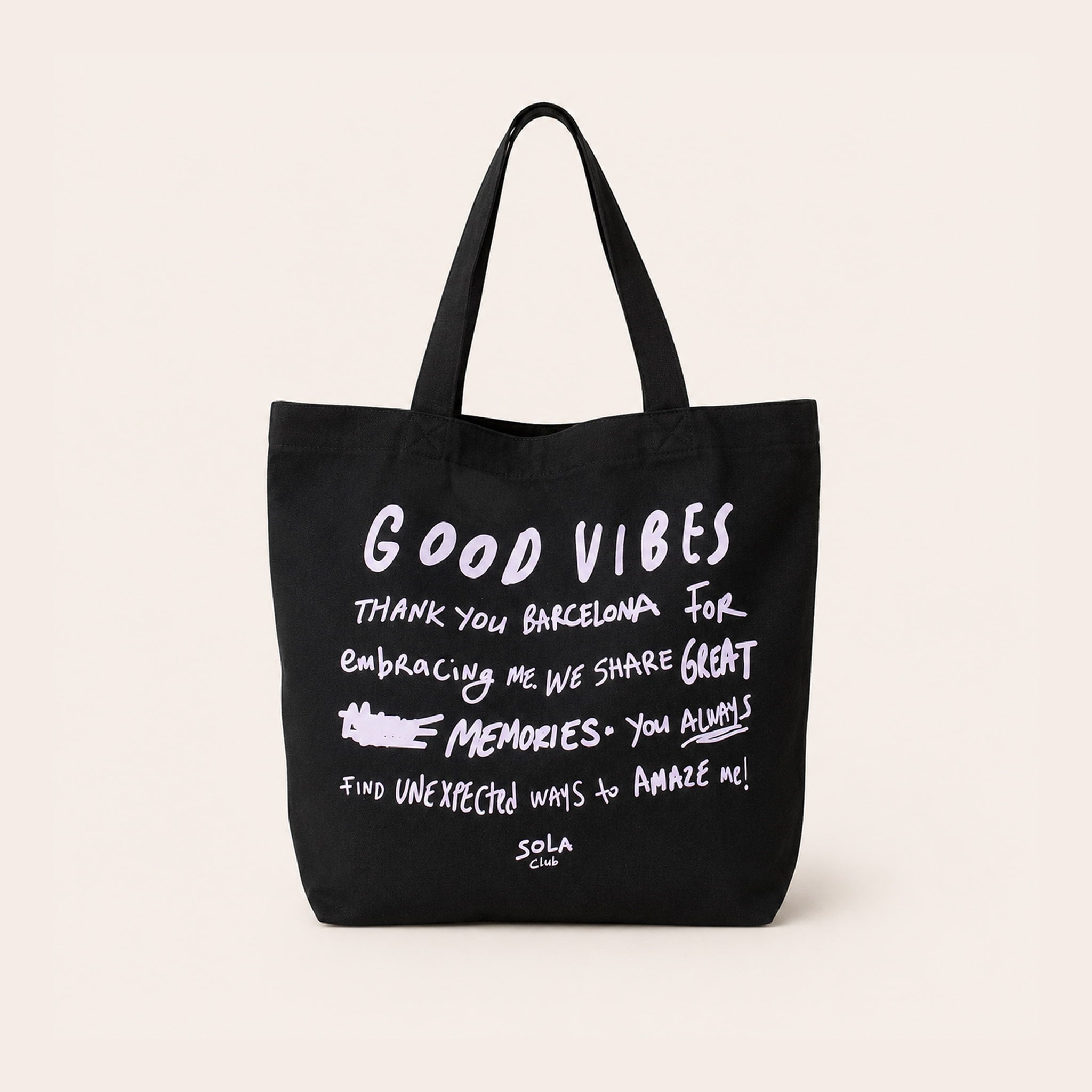 Good Vibes Black